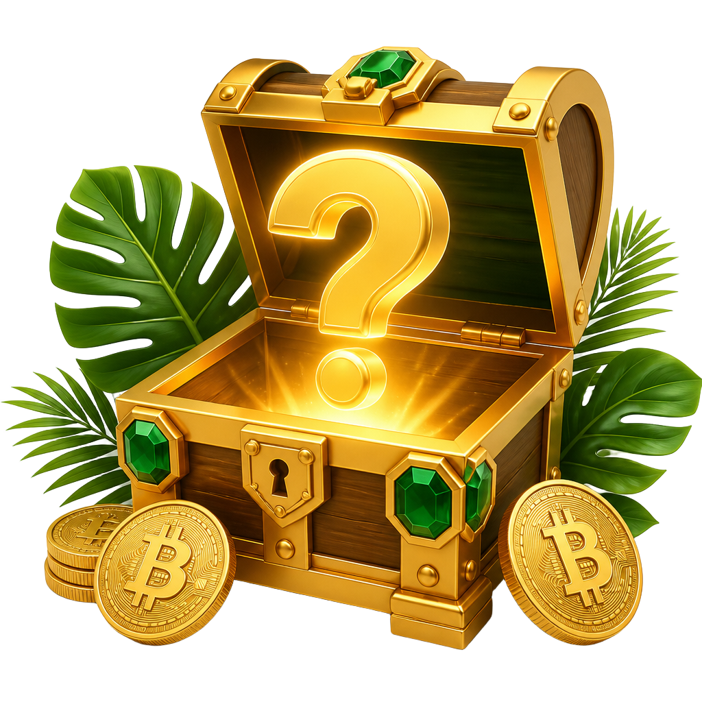 Golden treasure chest bonus